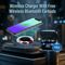 Wireless Charger With Free Wireless Bluetooth Earbuds (FWC3)